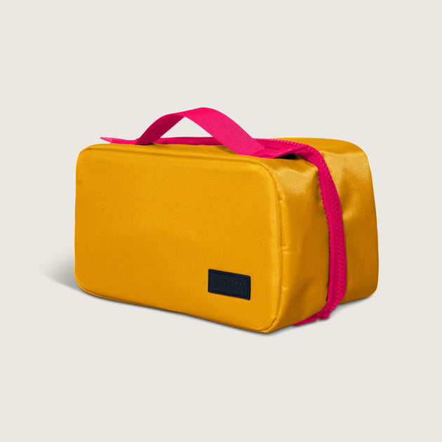 The Small Toiletry Bag Marigold – Cincha Travel1