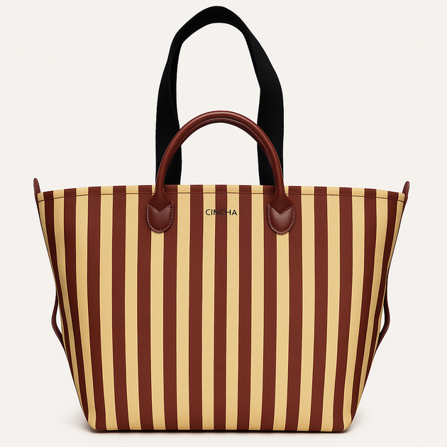 The Canvas Go-Tote - Cabana – Cincha Travel