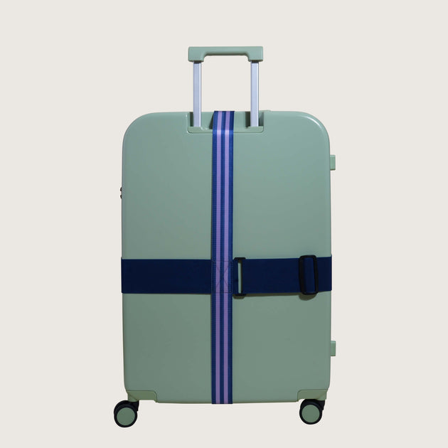 旅行カバン　HEMING’S STRAP AROUND TRAVEL BAG Luggage-Straps-Hyacinth-