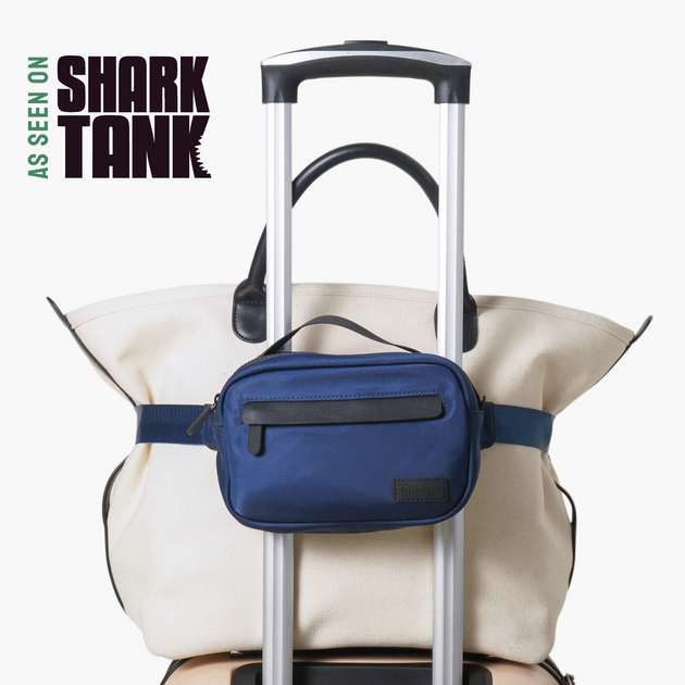 Travel Belt Bag Navy – Cincha Travel