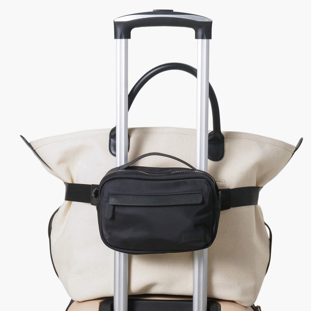 Travel Belt Bag - Jet – Cincha Travel