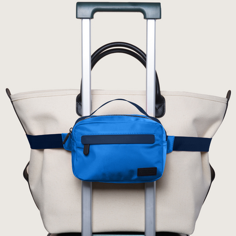 Travel Belt Bag - Cerulean – Cincha Travel
