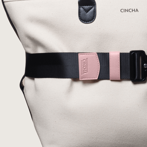 Cincha Mini Travel Belt for Luggage - Stylish & Adjustable Add a Bag  Luggage Strap for Carry On Bag - Airport Travel Accessories for Women & Men  - As