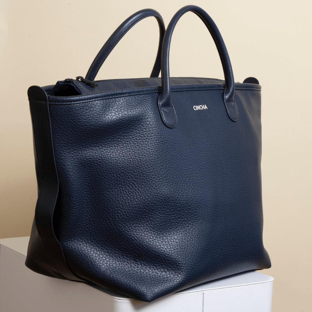 ★TOUT Y EST★ Vegan Flag Tote Shoulder Bag Navy WATO-03BL 71EhY1lFofL._UY1000_.jpg