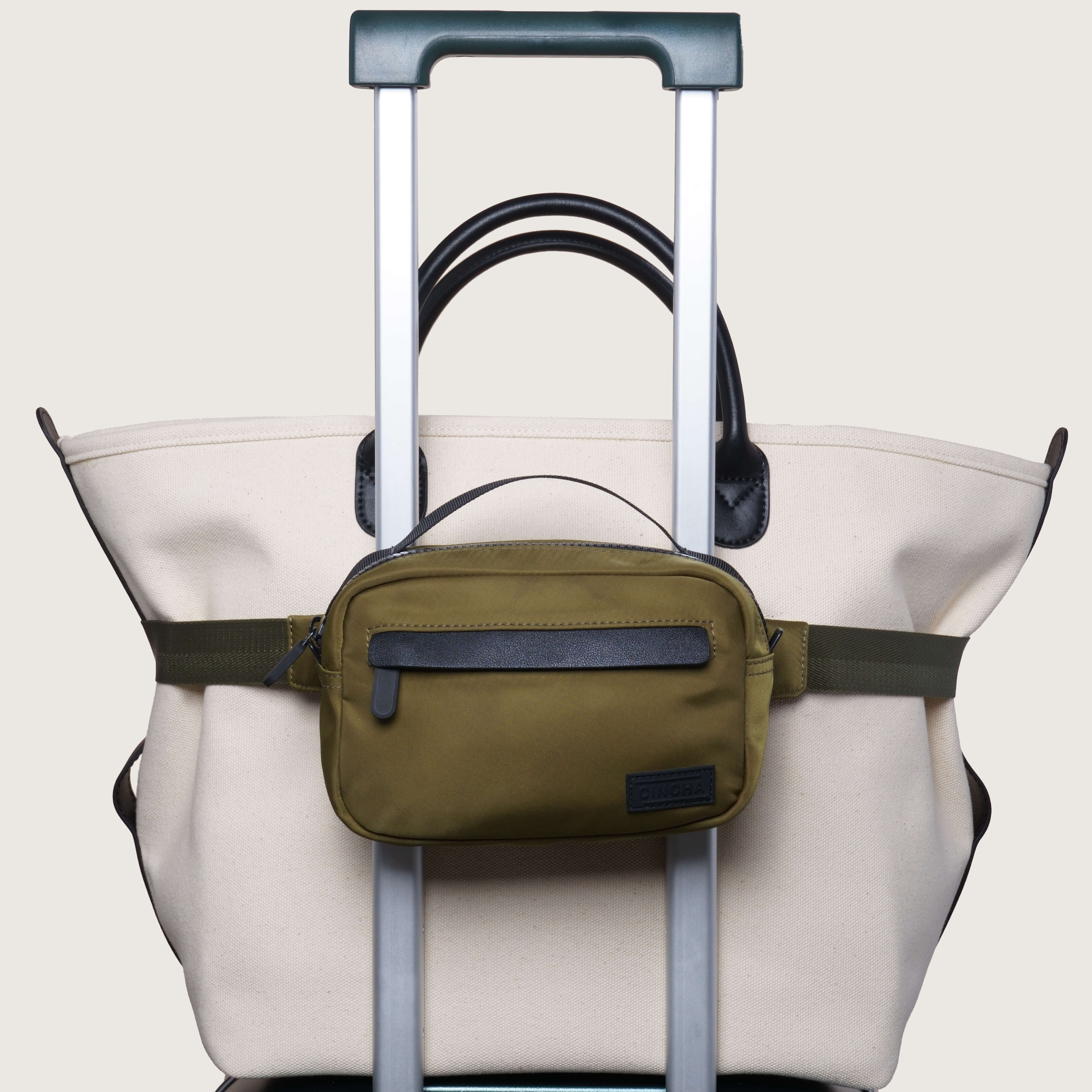 Travel Belt Bag - Merlot – Cincha Travel