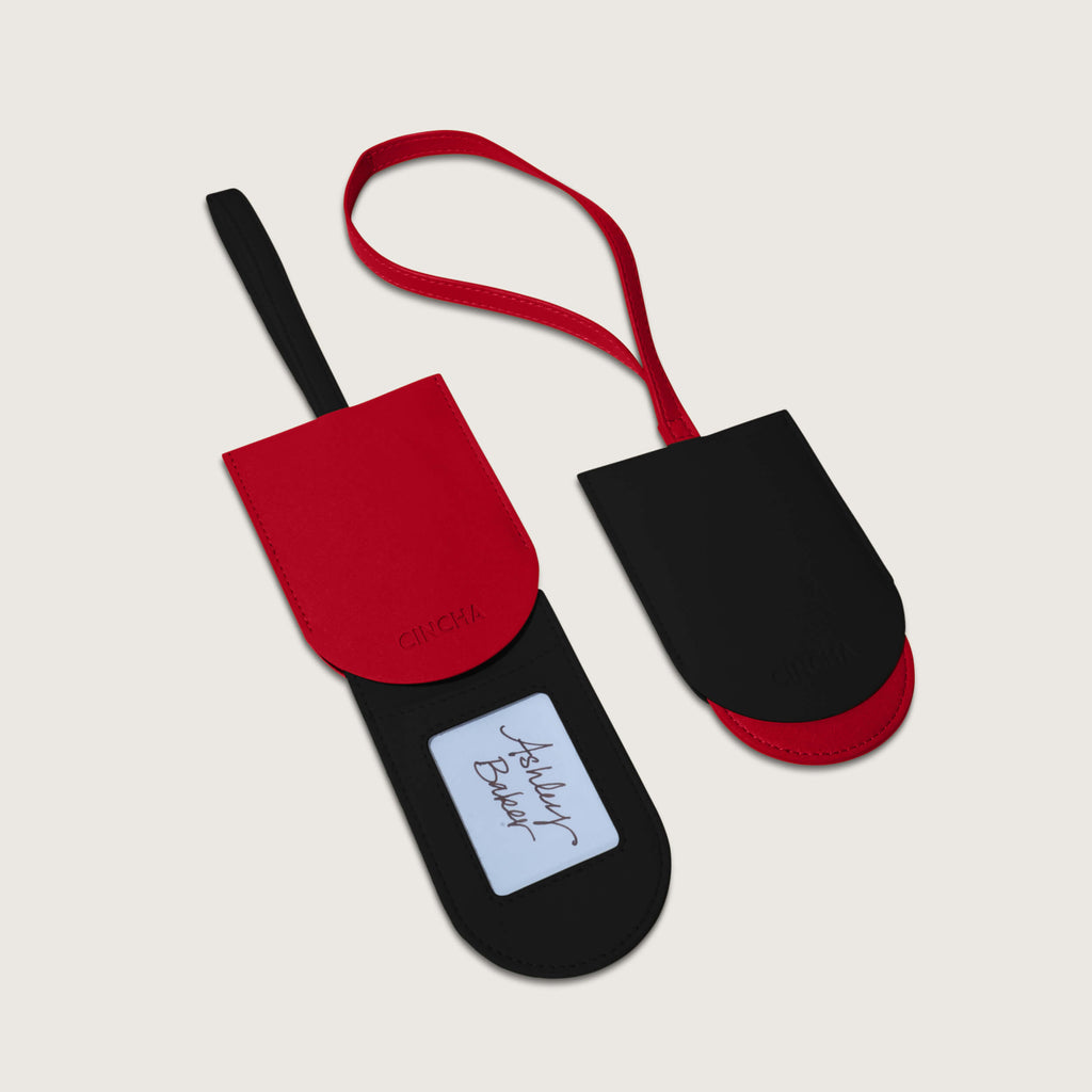 Luggage Tag - Chili (Set of 2) – Cincha Travel