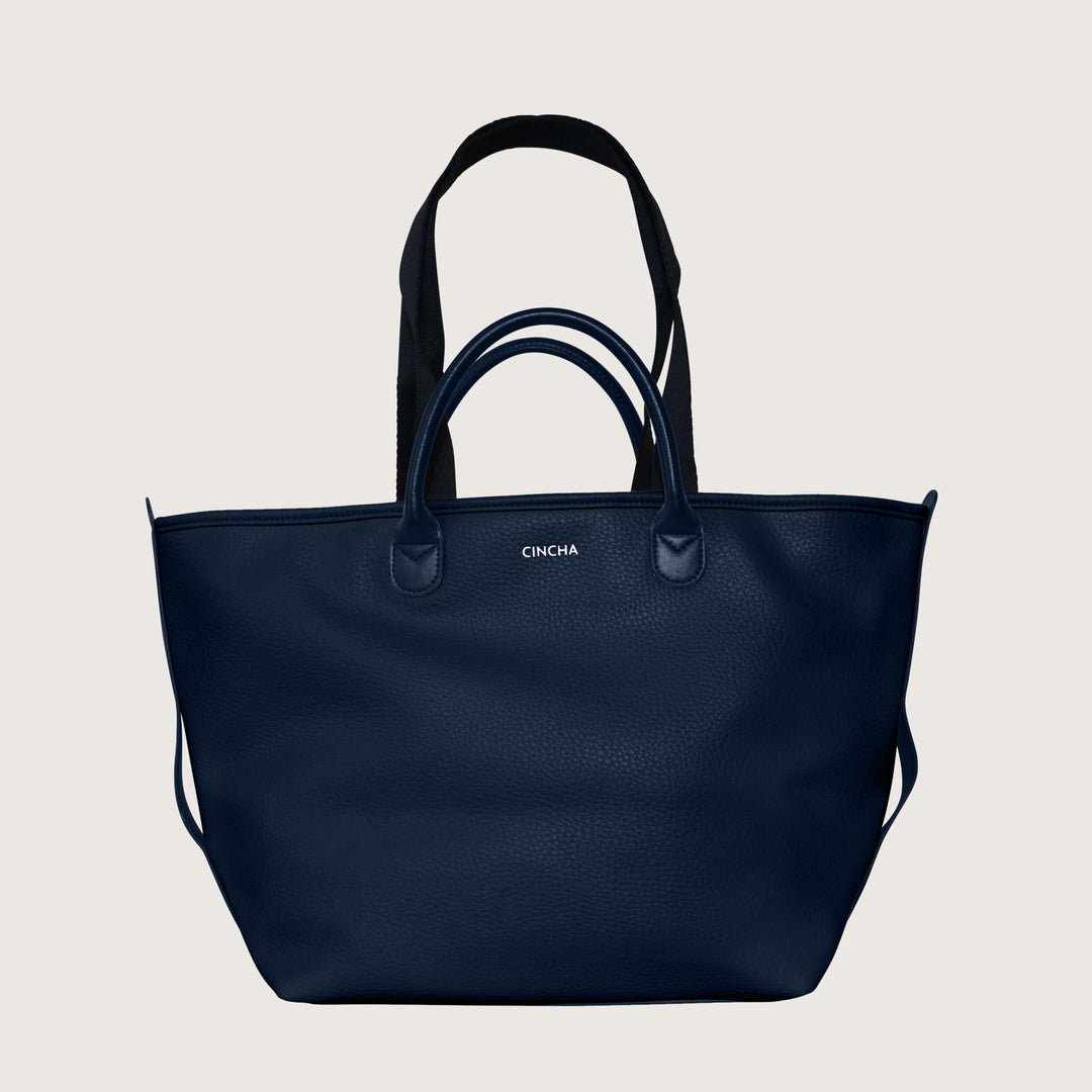 ◆LEE◆ Vegan Leather Long Strap Bag Blue CC_Cincha_Sept2024_Ecomm00037_