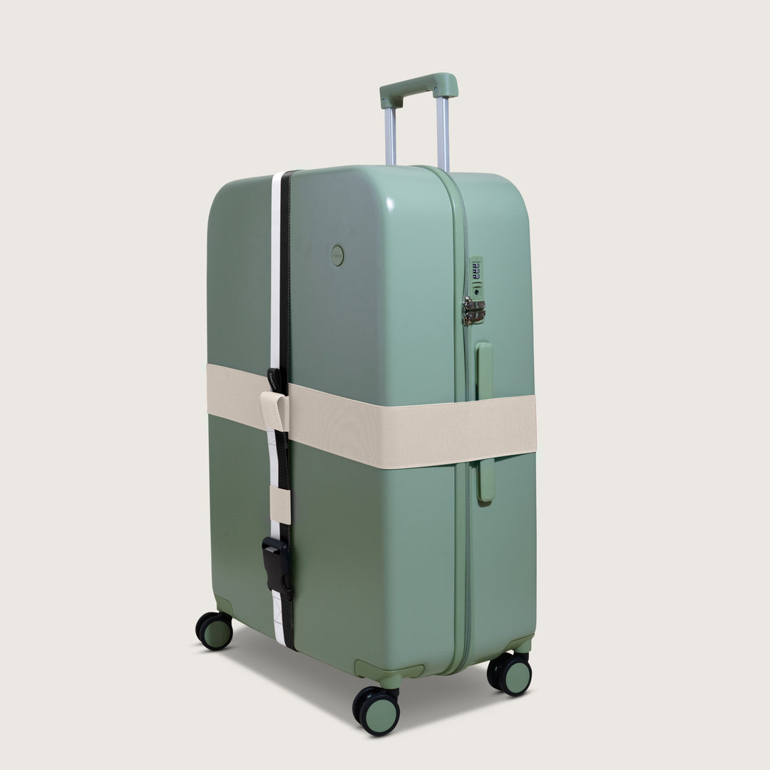 Luggage Straps - Tuxedo – Cincha Travel
