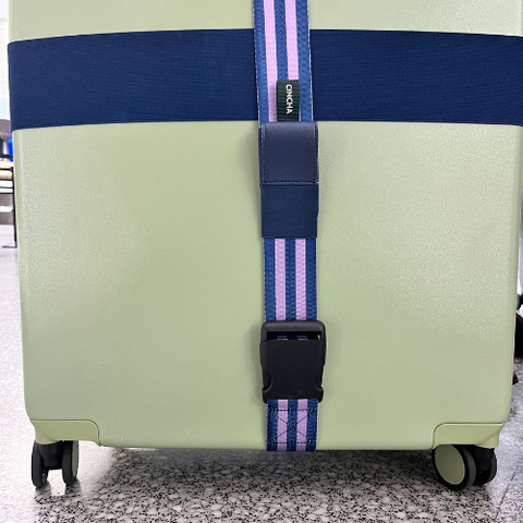 Cincha Women s Luggage Strap Green