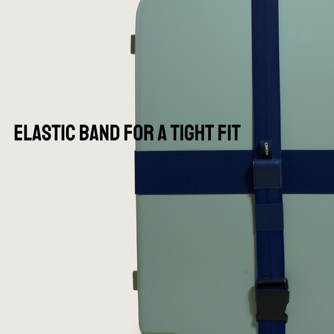 Luggage Straps - Navy – Cincha Travel