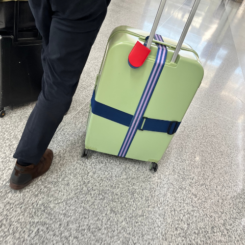 Luggage Straps - Navy – Cincha Travel