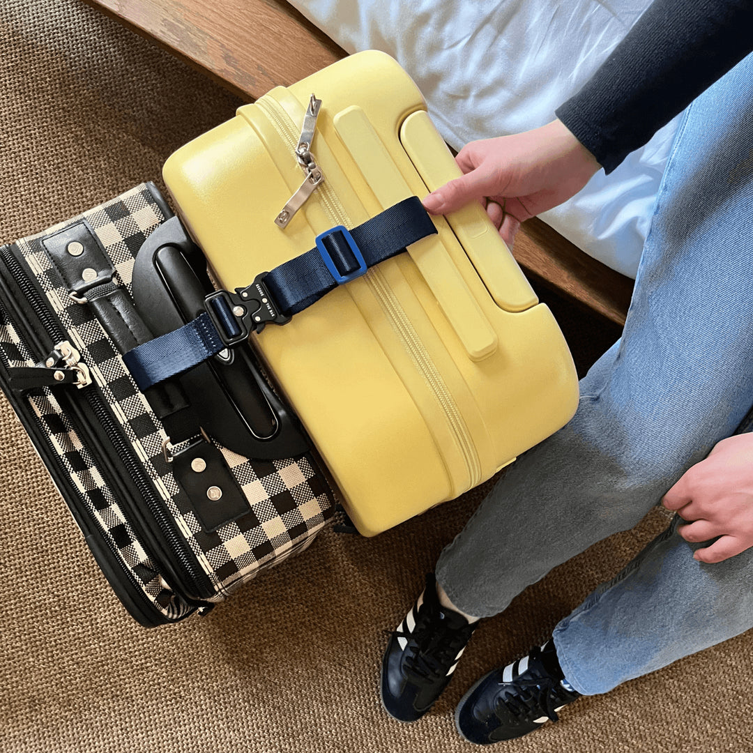 Luggage Connector - Navy – Cincha Travel