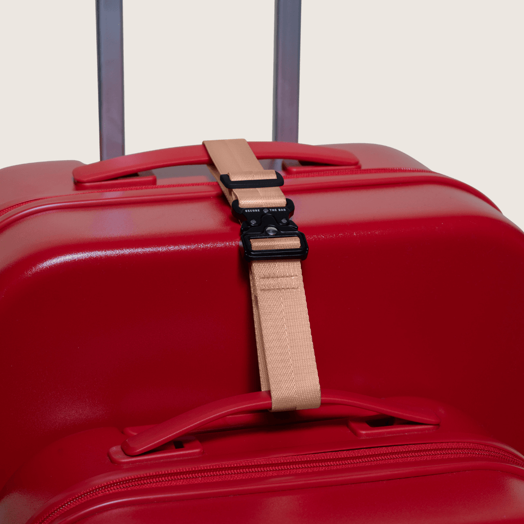 Luggage Connector - Toffee – Cincha Travel