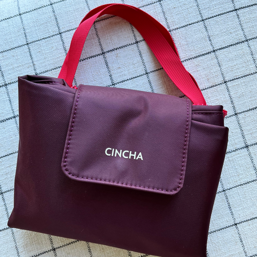 The Nylon Zip-All Tote - Cerulean – Cincha Travel