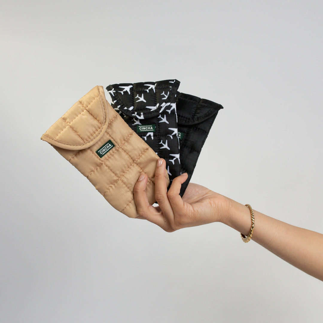 Stowaway Pocket - Jet – Cincha Travel