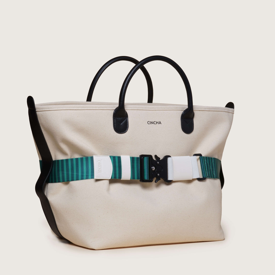 Cincha Travel The Canvas Go-Tote - Cream