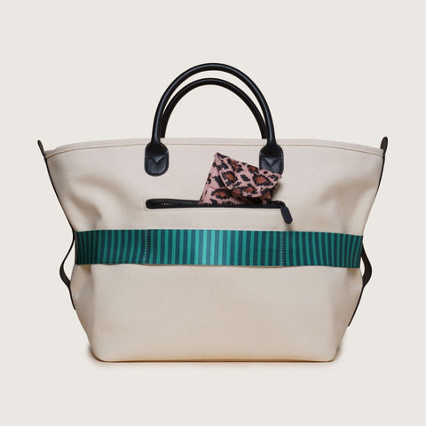 The Canvas Go-Tote - Cream – Cincha Travel