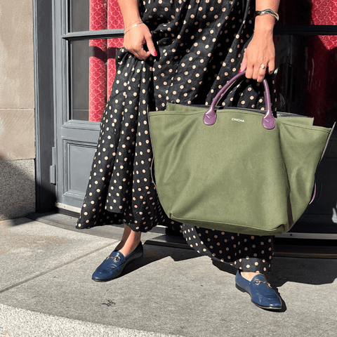 The Canvas Go-Tote - Olive – Cincha Travel