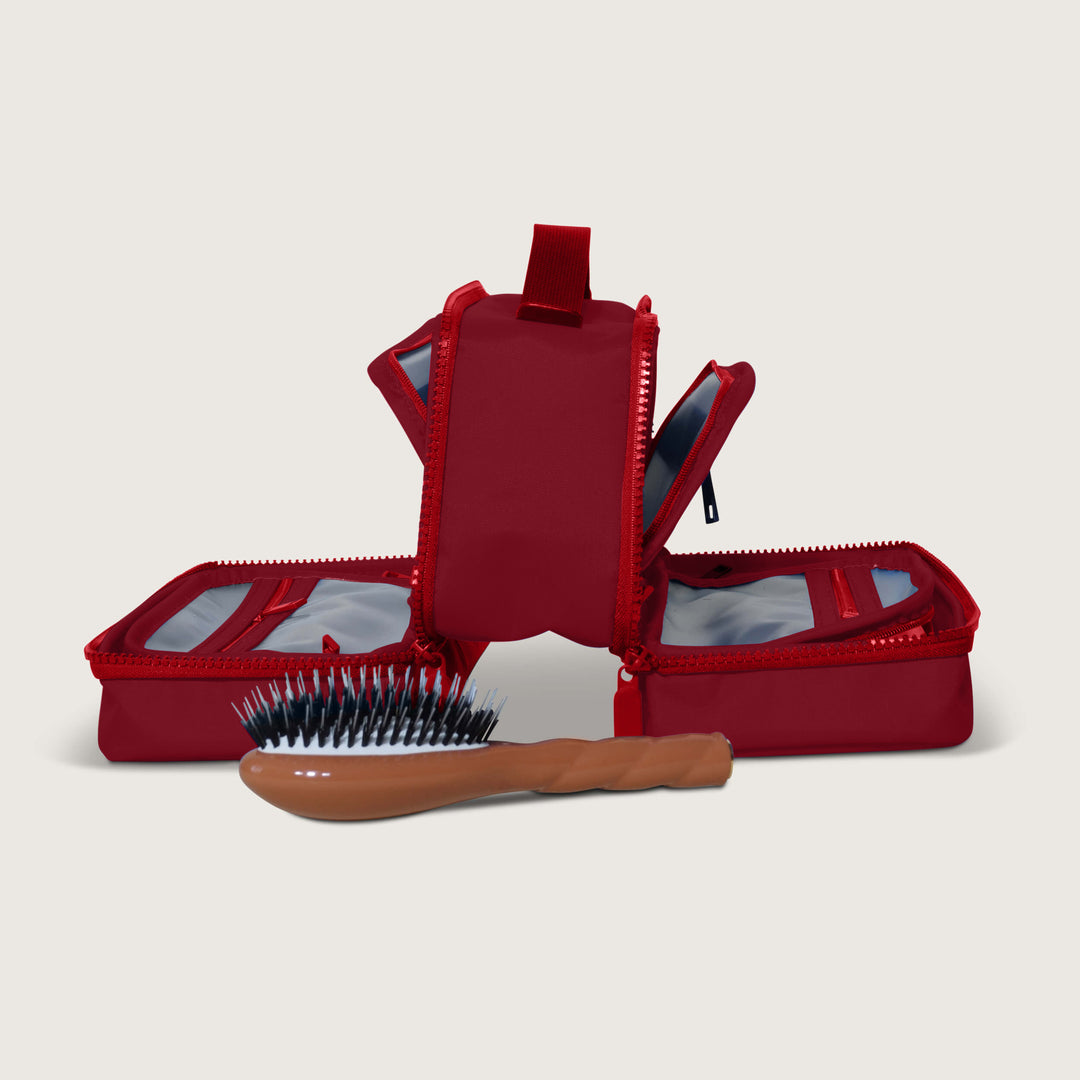 The Toiletry Bag - Cherry – Cincha Travel