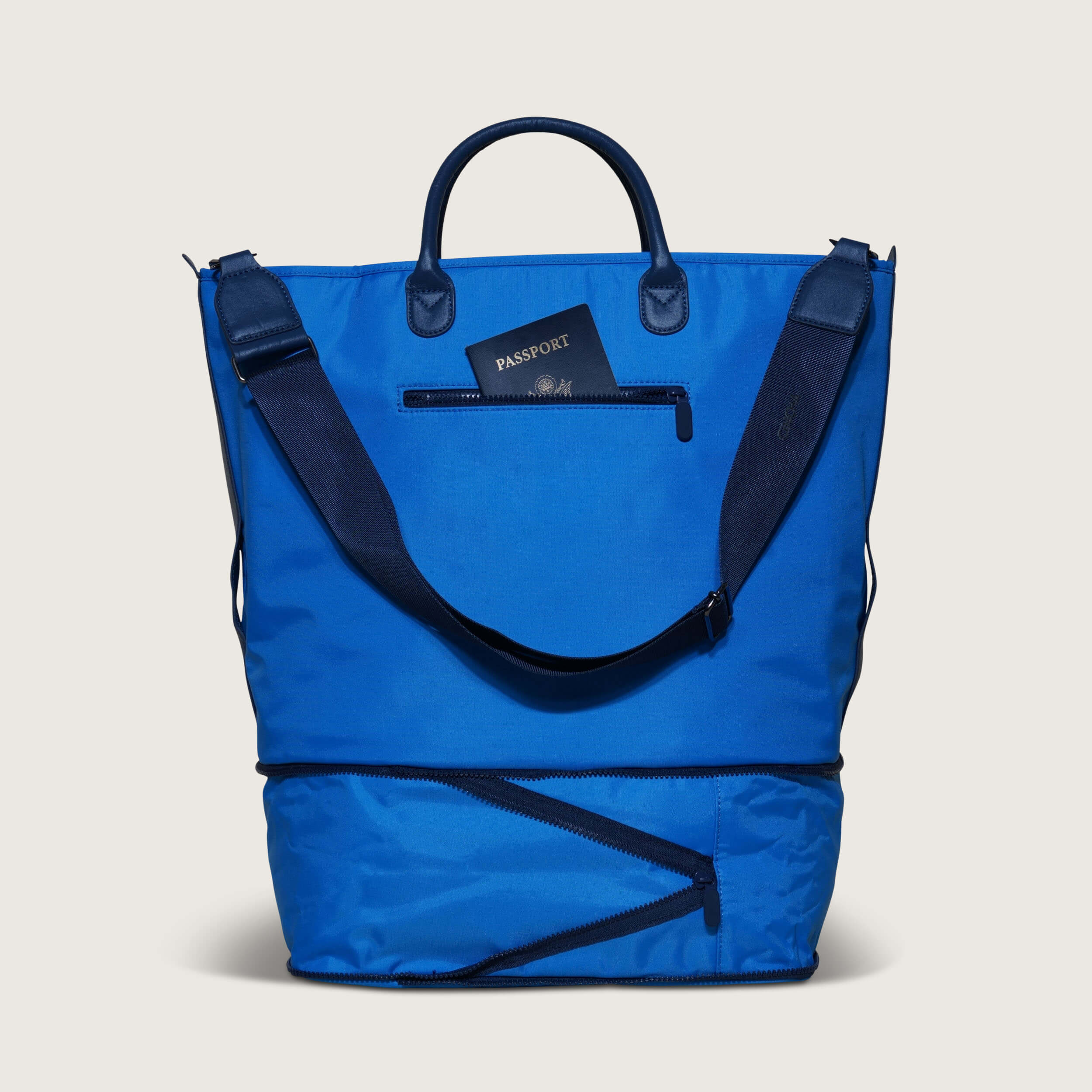 The Expandable Tote - Espresso – Cincha Travel