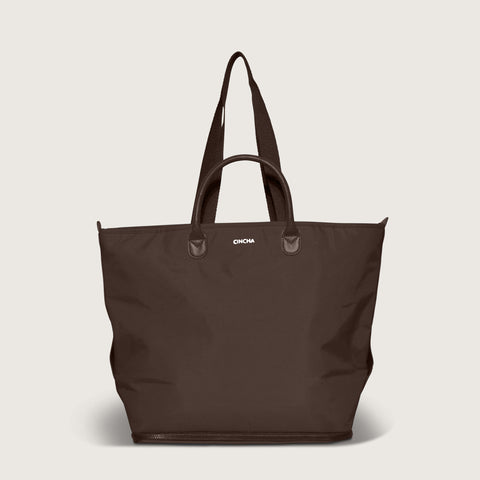 The Expandable Tote - Espresso – Cincha Travel