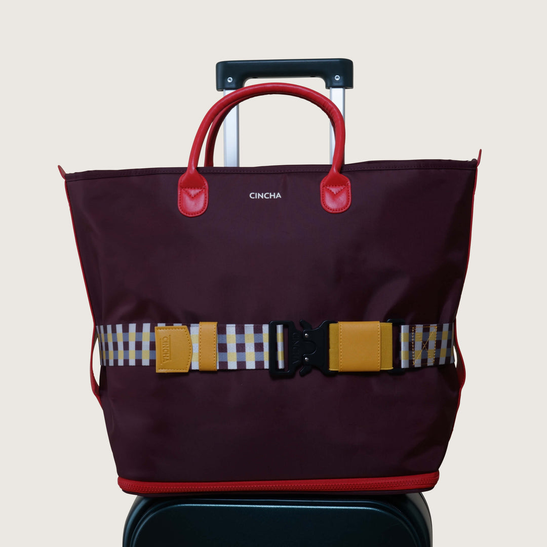collapsible tote bag travel The Expandable Tote