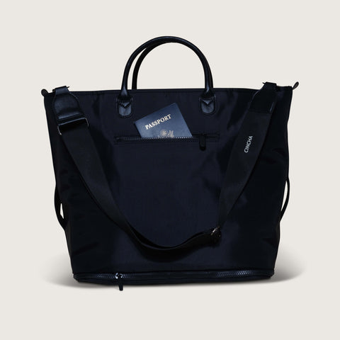 The Expandable Tote - Jet – Cincha Travel