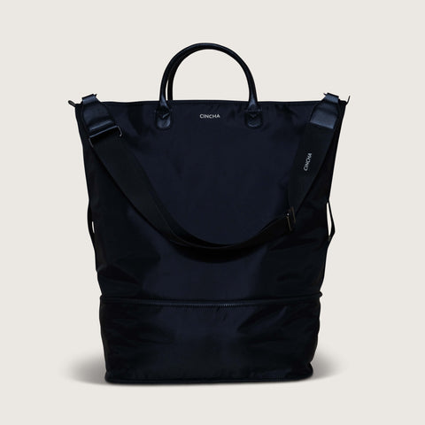 The Expandable Tote - Jet – Cincha Travel