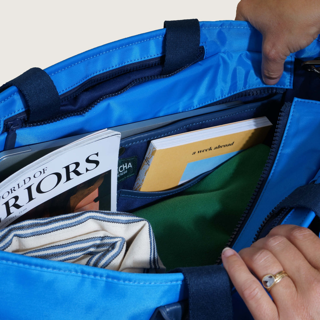 expandable tote bags travel The Expandable Tote