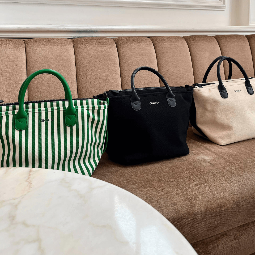 The Mini Canvas Go-Tote - Cream