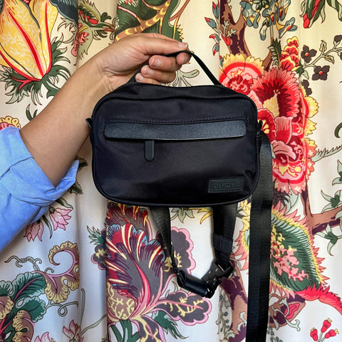 Travel Belt Bag - Jet – Cincha Travel