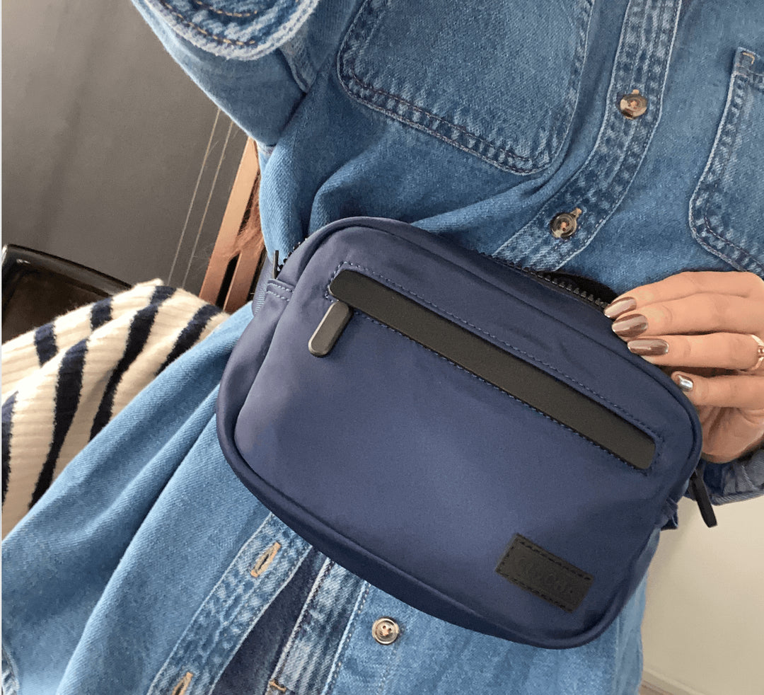 Travel Belt Bag Navy Cincha Travel