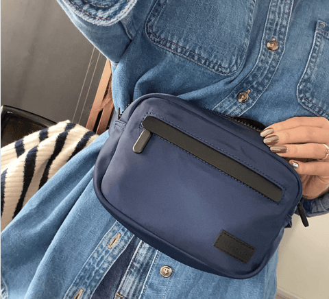 Travel Belt Bag - Navy – Cincha Travel