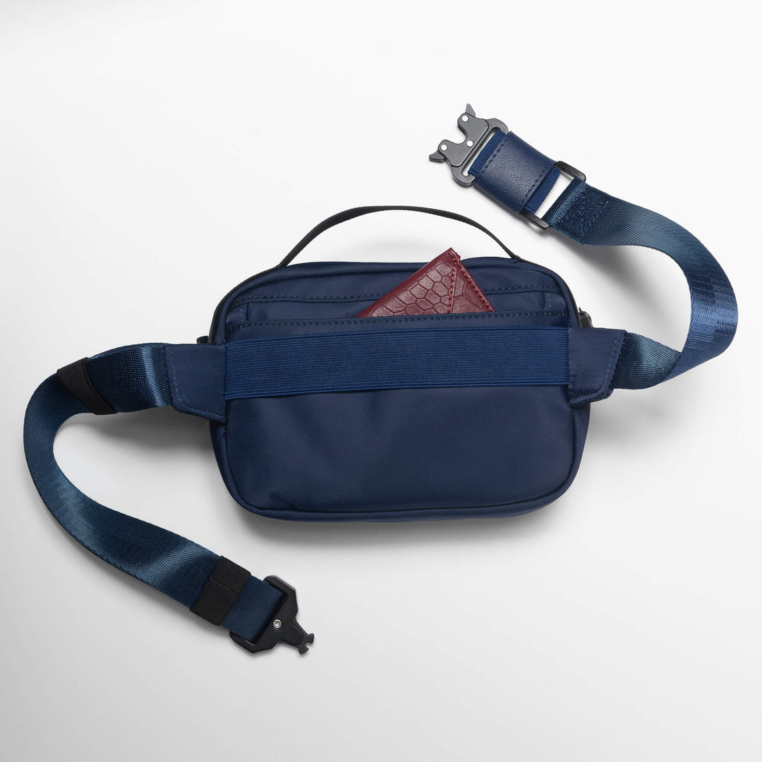 Travel Belt Bag - Navy – Cincha Travel