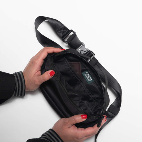 Travel Belt Bag - Navy – Cincha Travel