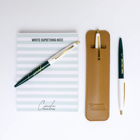 Hotel Pen & Notepad Set – Cincha Travel
