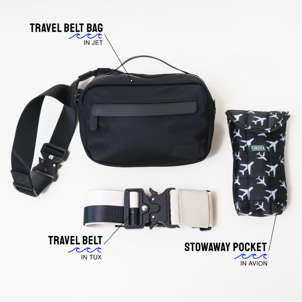 The Barb Bundle – Cincha Travel